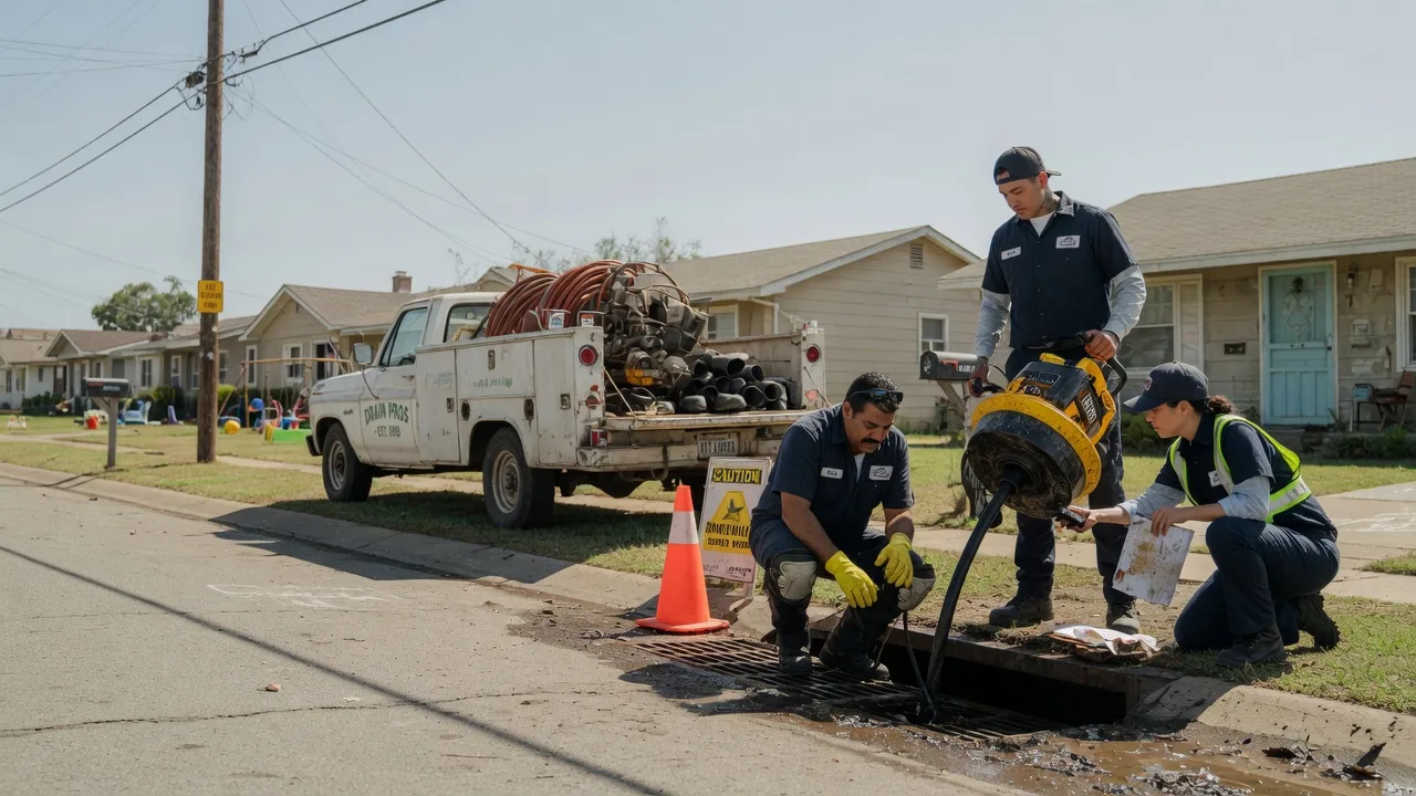 Drain Cleaning in Morrow, AR near me